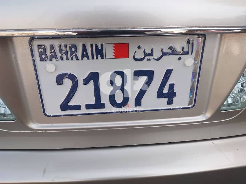 car number for sale Car Accessories 104853809