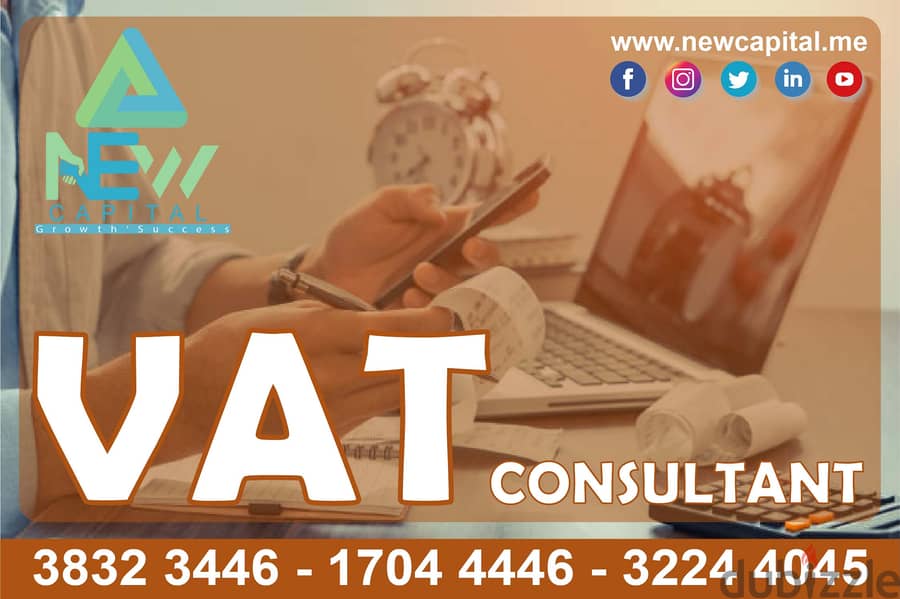 VAT CONSULTANT ! Accounting 104996621