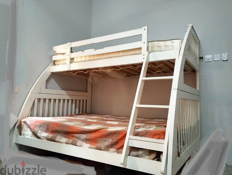 White Bunk bed for sale Furniture 105004654