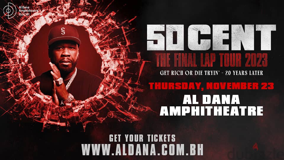 50 cent golden circle Tickets Vouchers 105006132