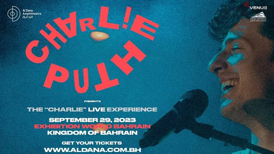 Charlie puth golden circle Tickets Vouchers 105023514