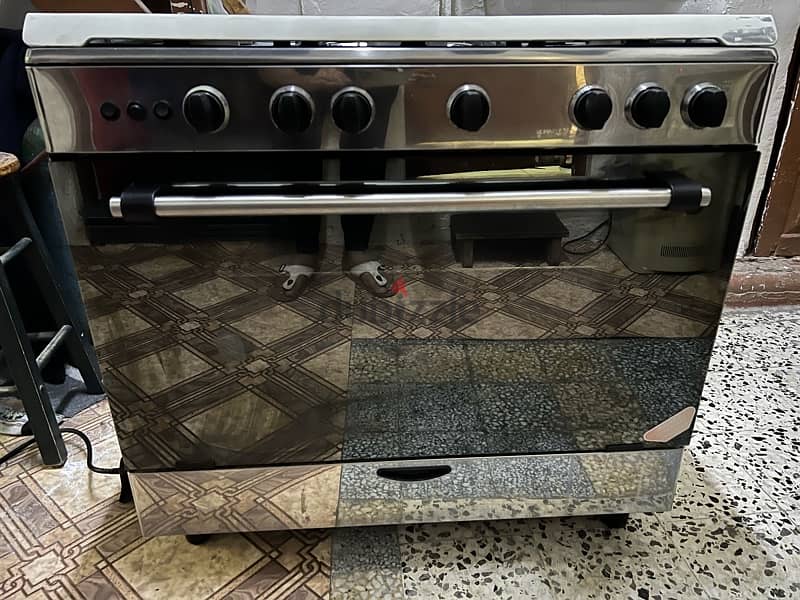 midea cooking range 5 burner Ovens Microwaves 105043871