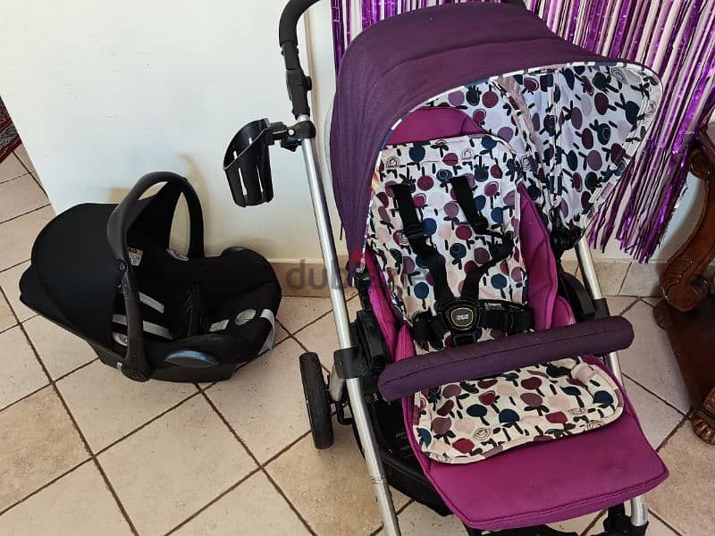 Mamas and papas stroller set عربه أطفال Cribs Strollers 104858346