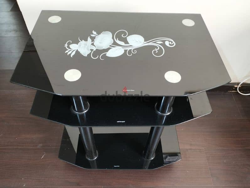 Glass TVHome Theatre Stand DVD Home Theater 105070716