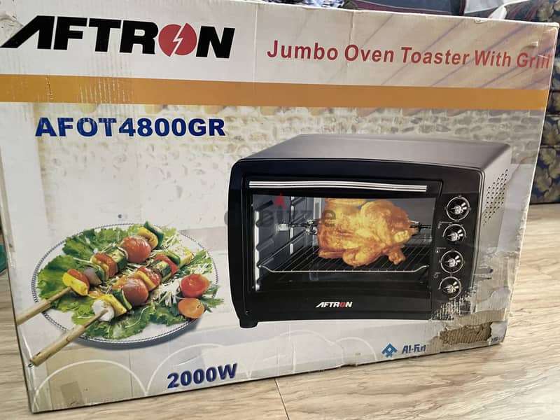 Aftron Jumbo Oven Toaster with Grill for Sale Ovens Microwaves