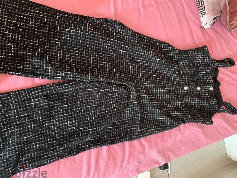 CIDER Black Jumpsuit / Overall (NEW!!) Women's Clothing 105077948