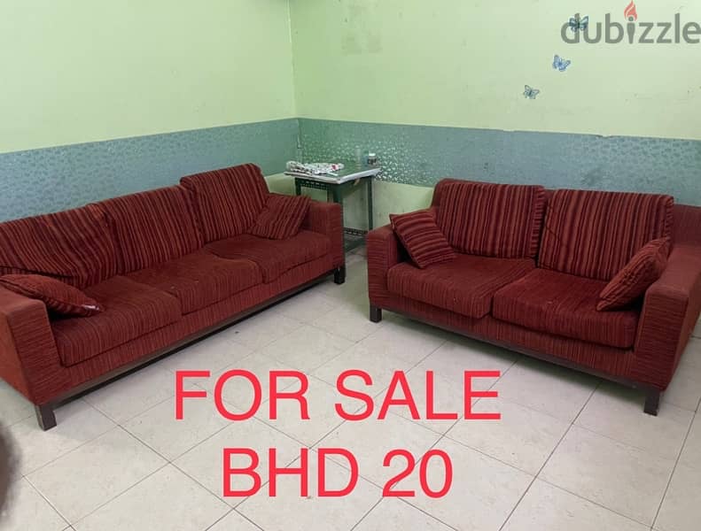 5 Seater Sofa + Bahrain Gas Cylinder For Sale Furniture 105079003