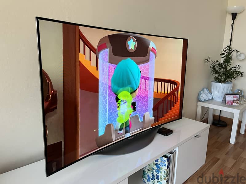 LG OLED 55 inch Curved TV for sale Other TV Audio Video 105092780