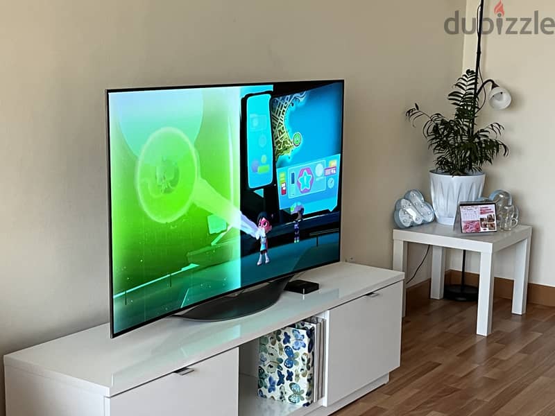 LG OLED 55 inch Curved TV for sale Other TV Audio Video 105092780