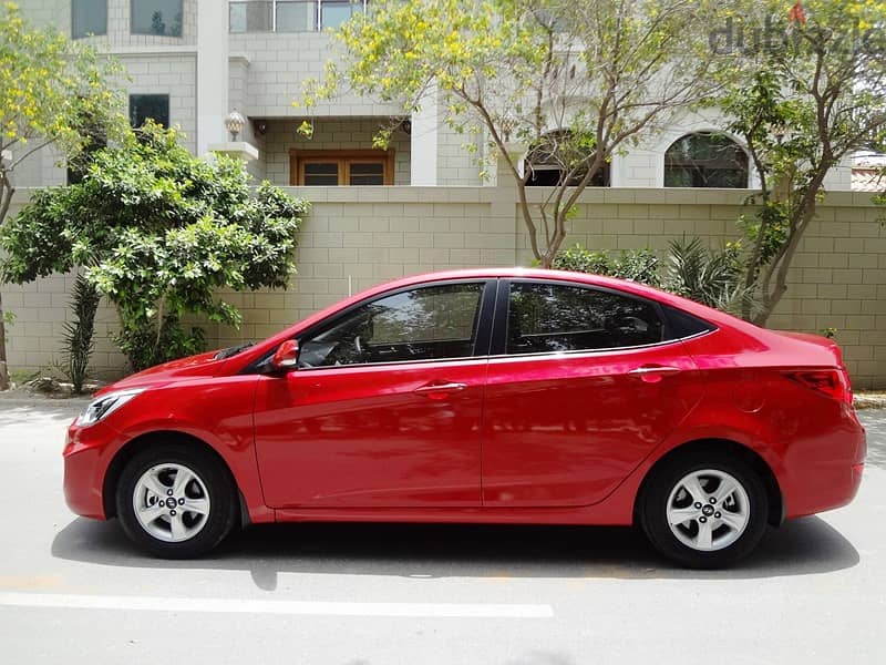 Hyundai Accent Mid Option well Maintained Car For Sale ! Expat Leaving