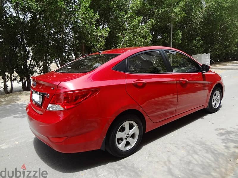 Hyundai Accent Mid Option well Maintained Car For Sale ! Expat Leaving