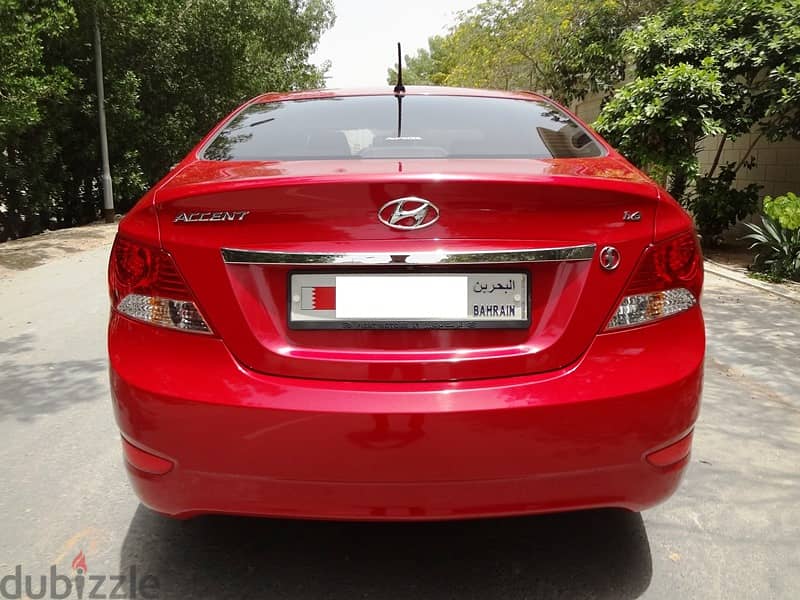 Hyundai Accent Mid Option well Maintained Car For Sale ! Expat Leaving