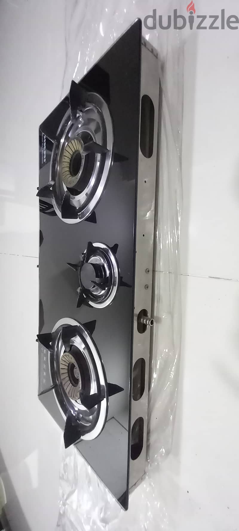 Nikai Gas Stove 3 Burner Glass Top Kitchenware 105164586