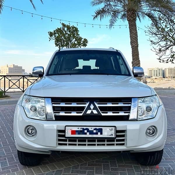 Mitsubishi Pajero GLS 2014 0 Accident Cars for Sale 105172275