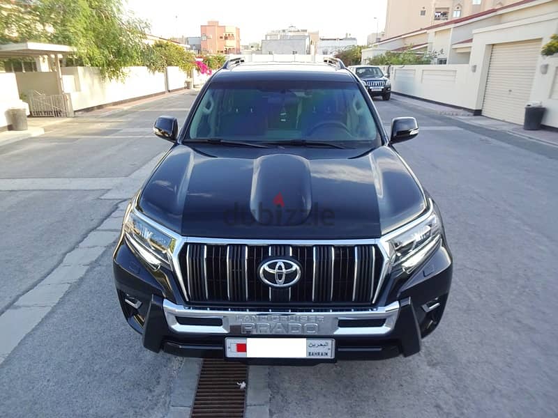 Prado 2020 6 cylinder for sale Km 47000 zero accident Cars