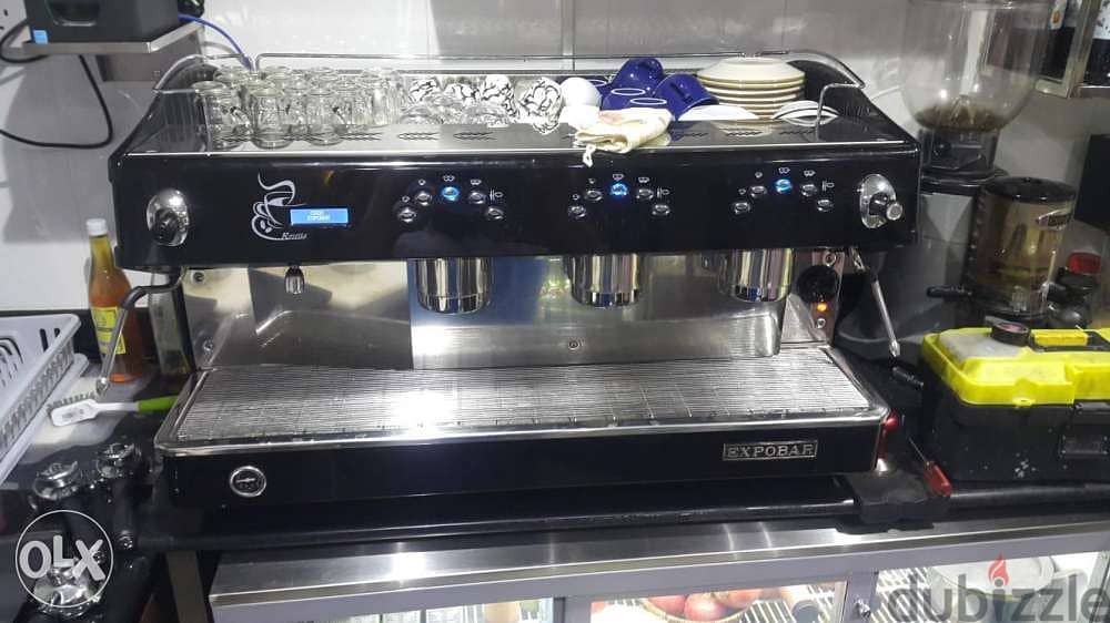 Coffee machine repair service and maintenance available Restaurants