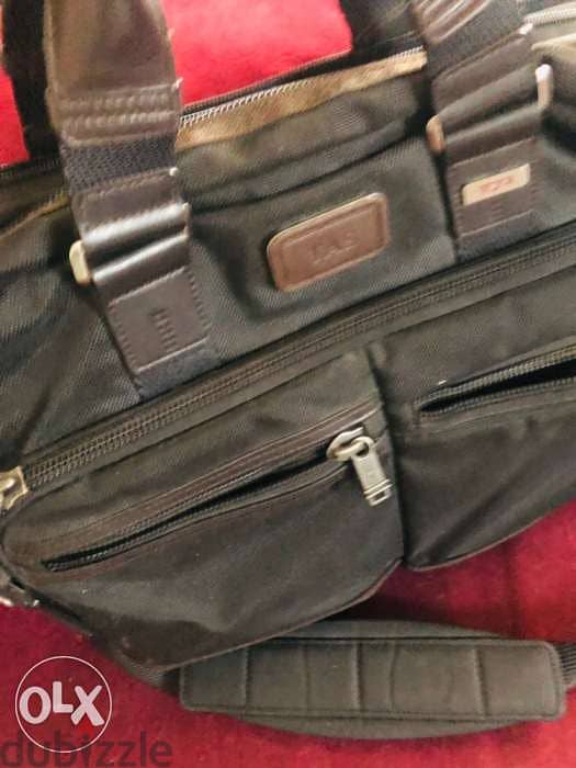 Tumi Laptop Bag with shoulder strap Jewelry Watches 102501892