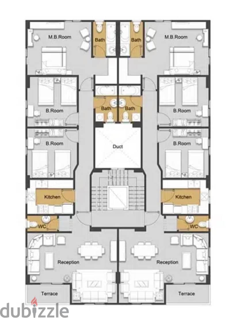 Apartment for sale in New Narges Settlement, near Gamal Abdel Nasser