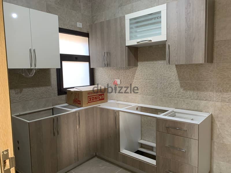 Penthouse with kitchen & ACs for rent in Marasem fifth square compound