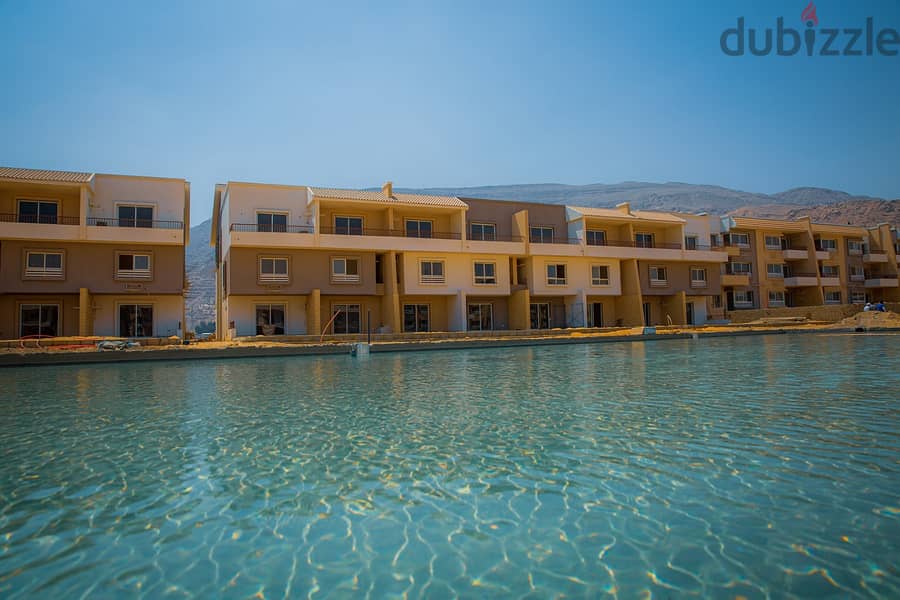 CHALET 3B FOR SALE , AL AIN AL SOKHNA INSTALMENT OVER 9Y CHALET AT