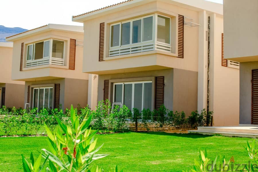 CHALET 3B FOR SALE , AL AIN AL SOKHNA INSTALMENT OVER 9Y CHALET AT