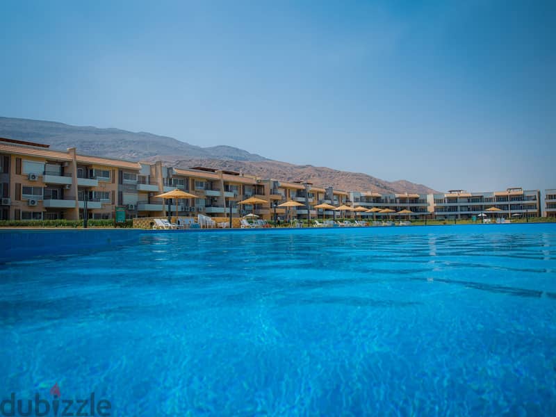 CHALET 3B FOR SALE , AL AIN AL SOKHNA INSTALMENT OVER 9Y CHALET AT