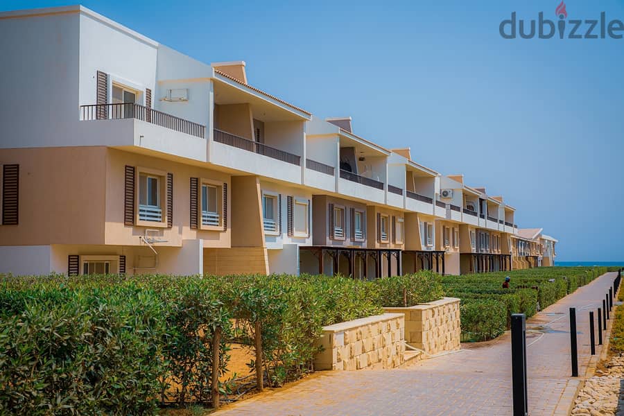 CHALET 3B FOR SALE , AL AIN AL SOKHNA INSTALMENT OVER 9Y CHALET AT