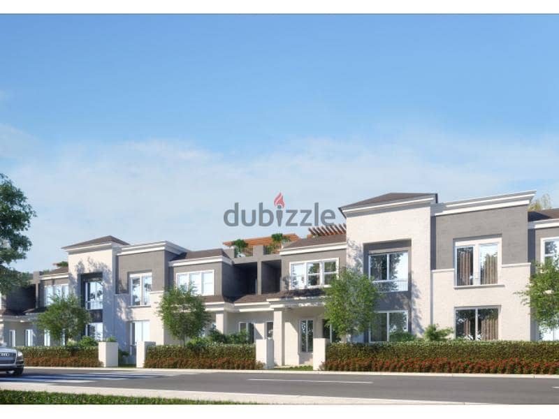 فيلا سور في سور مع مدينتي للبيع 212 متر كمبوند سراي المستقبل سيتي Sarai