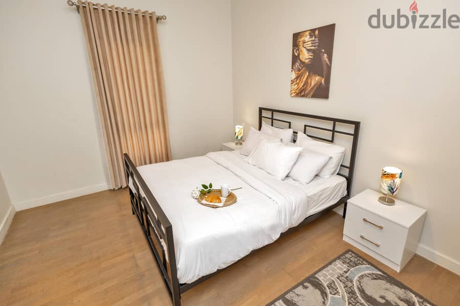 studio for rent in Mivida 88m new cairo Fully furnished ستوديو للايجار