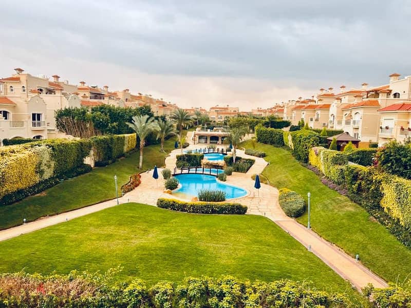 twin house offer ready to move in la vista el patio 5 shorouk