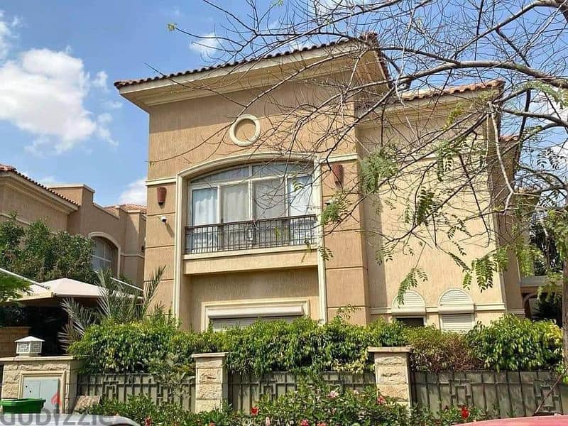 Townhouse villa for sale in Stone Park Compound, Fifth Settlement, in