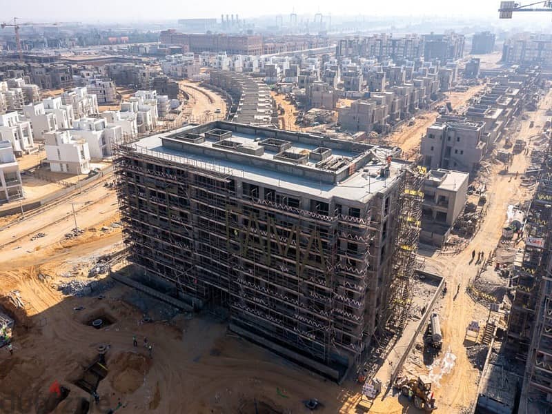 Apartment for sale, ground floor, fully finished, receipt 2025, in