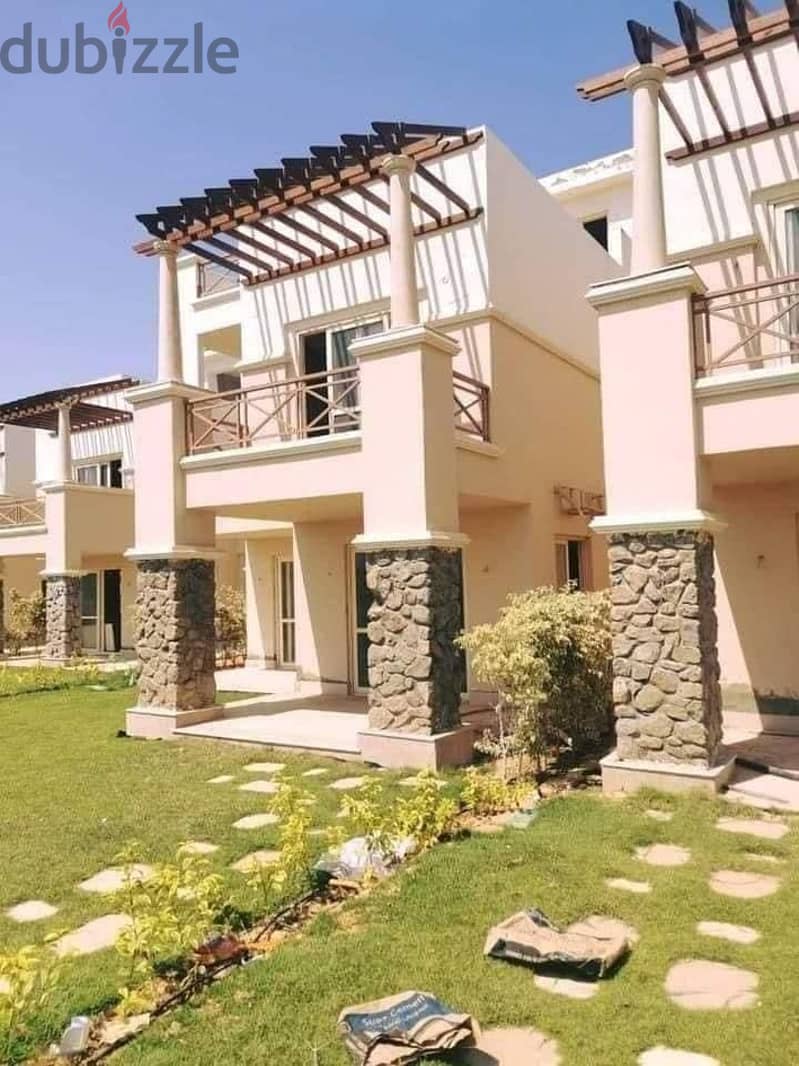 Book your unit now on the sea for only 100,000 in Blue Blue Ain Sokhna