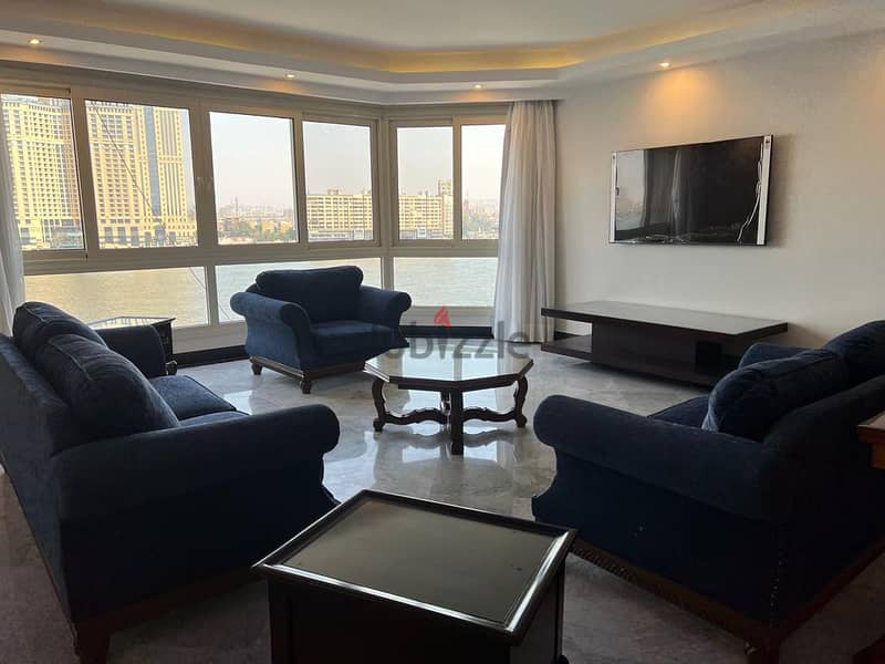 Nile view Apartment for sale at Zamalek area Apartments for Sale