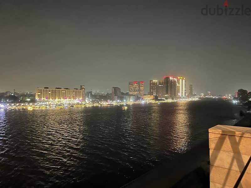 Nile view Apartment for sale at Zamalek area Apartments for Sale