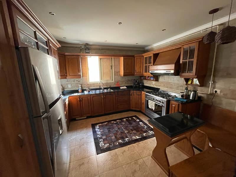 Apartment 240m Ready to move Fully Finished for sale in 5th Settlement