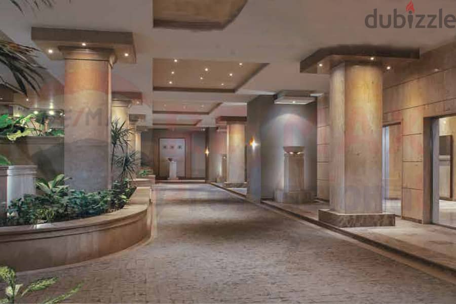 Apartment for sale, 176 m, Smouha (Twin Towers Al Furat Company