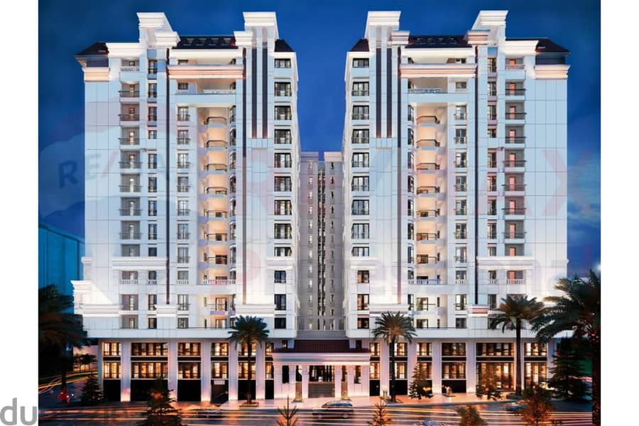 Apartment for sale, 176 m, Smouha (Twin Towers Al Furat Company