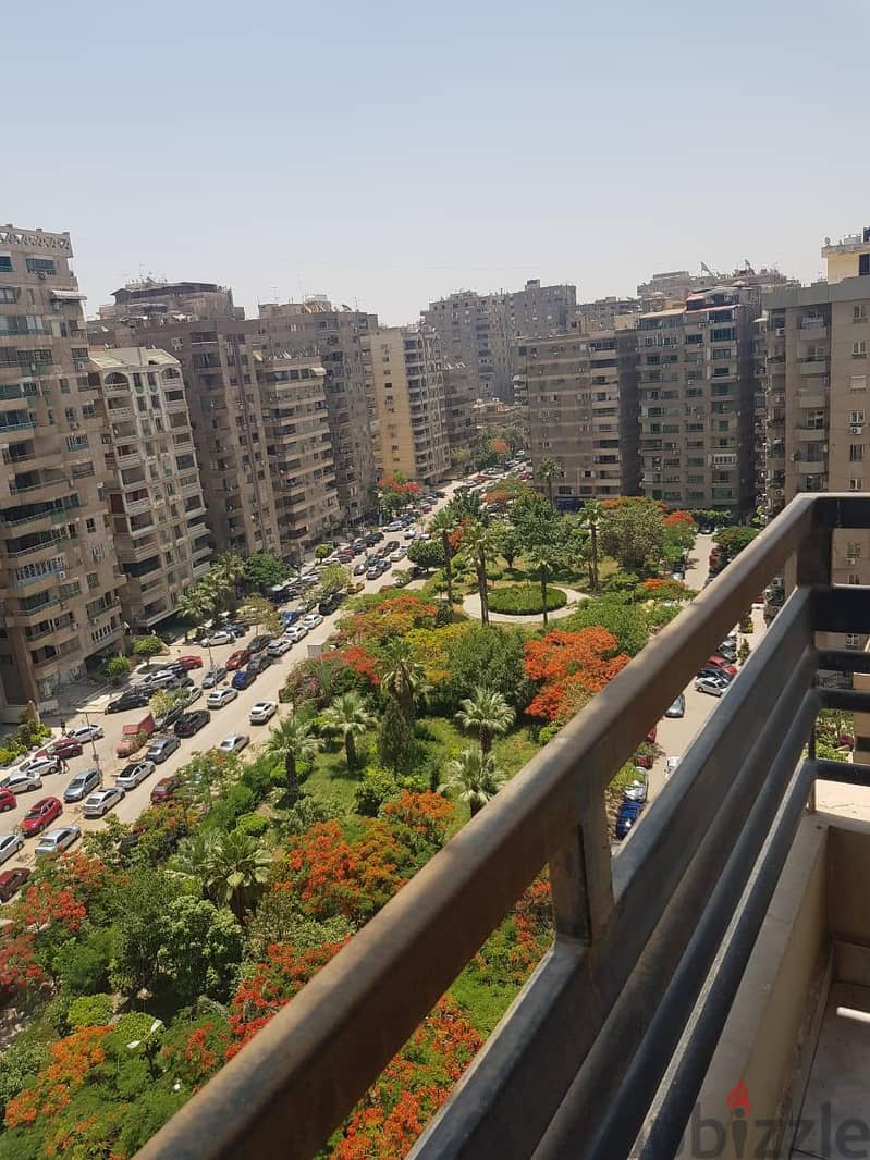 Apartment Fully Finished Garden View Resale in Nasr City 6 District