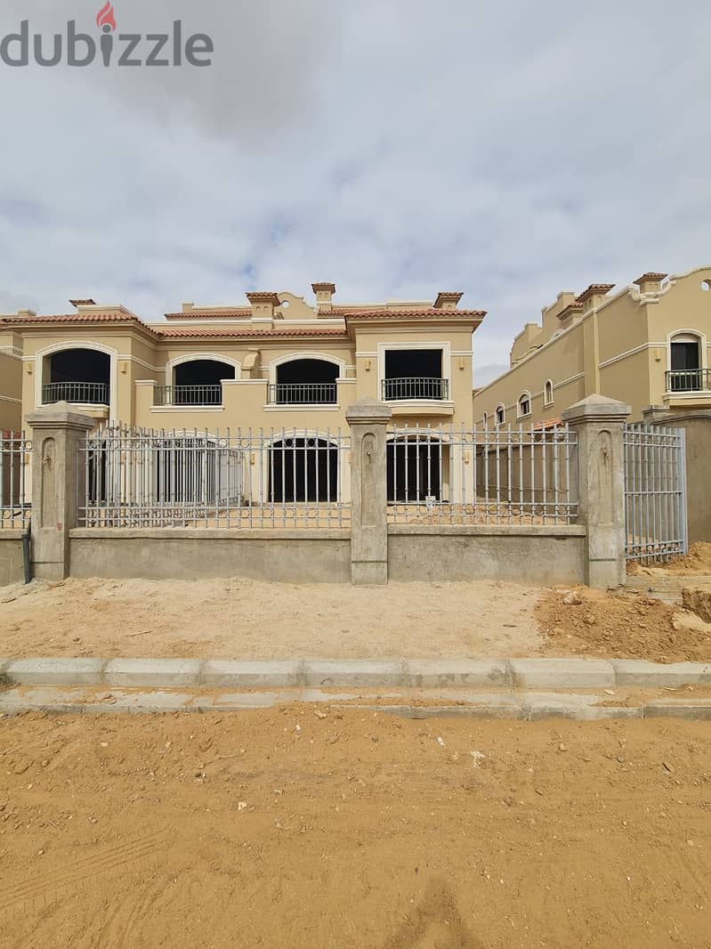 Villa Quadro El Patio Prime El Shorouk Villas For Sale 500694063