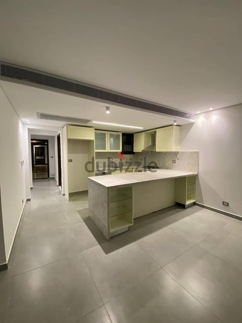 Azad, ground floor apartment, 115 meters, first use, kitchen and air