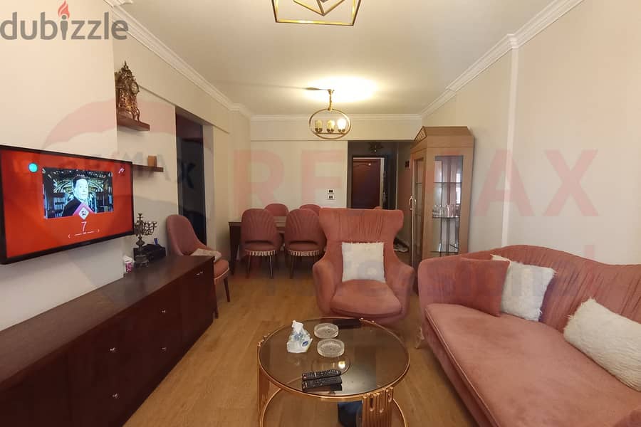 Apartment for sale, 102 m, Smouha (State Council Consultants Buildings