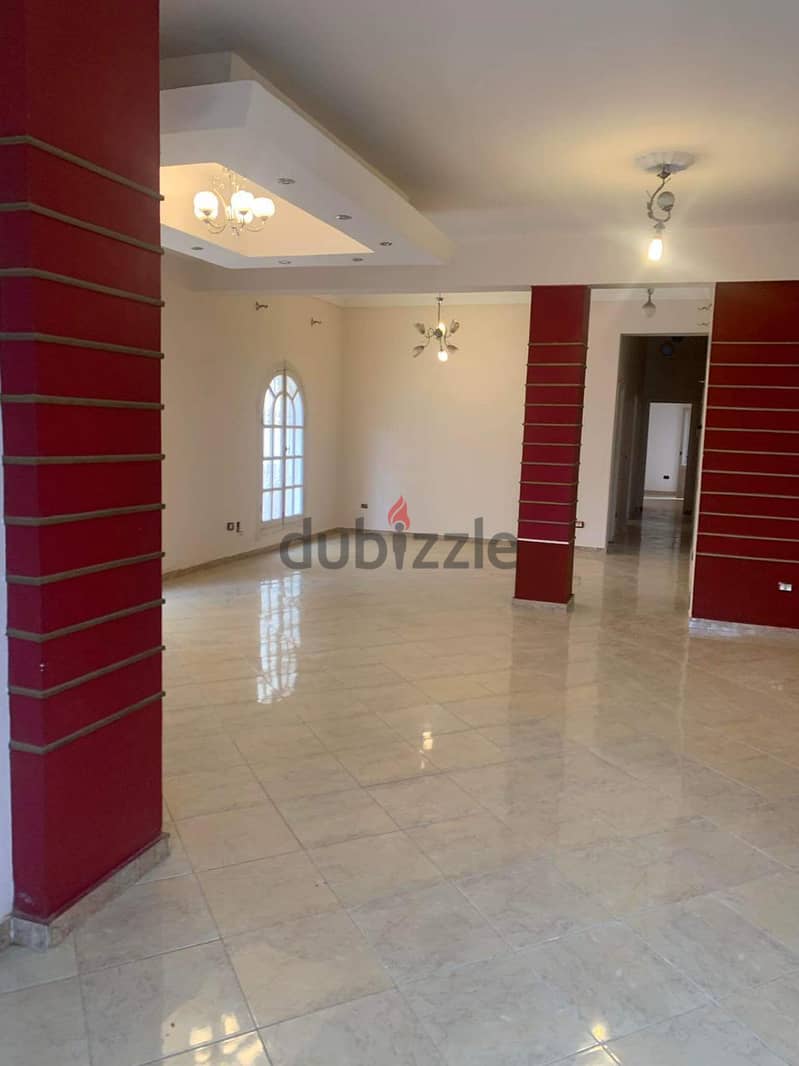 Apartment for rent with kitchen, AlYasmine Settlement, near Mustafa