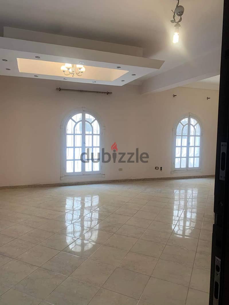 Apartment for rent with kitchen, AlYasmine Settlement, near Mustafa