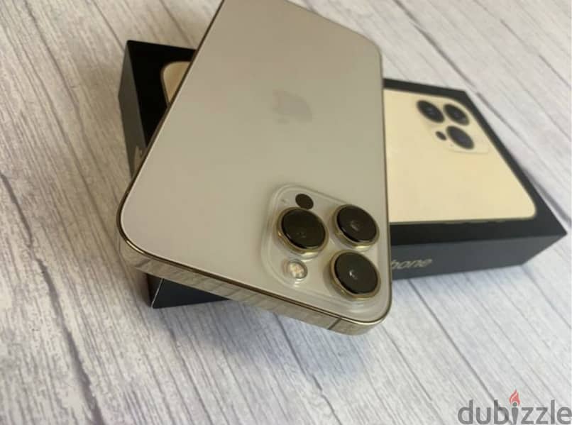iPhone 13 Pro Max ذهبي موبايلات 201512110