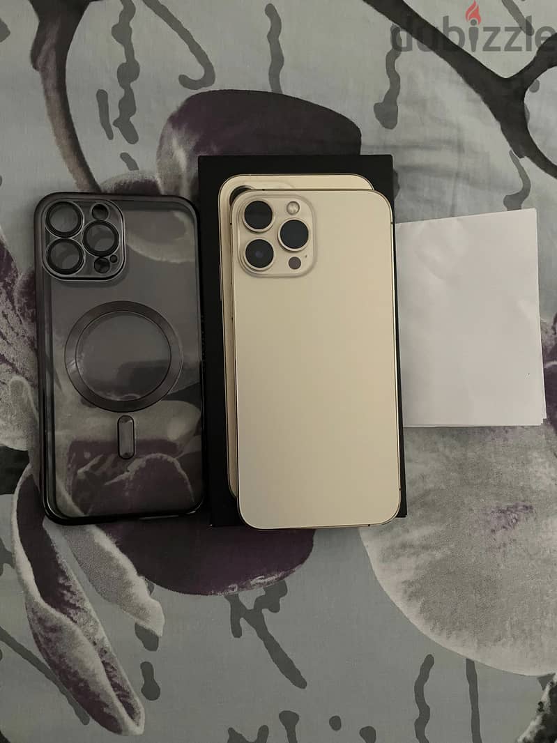iPhone 13 Pro Max ذهبي موبايلات 201512110