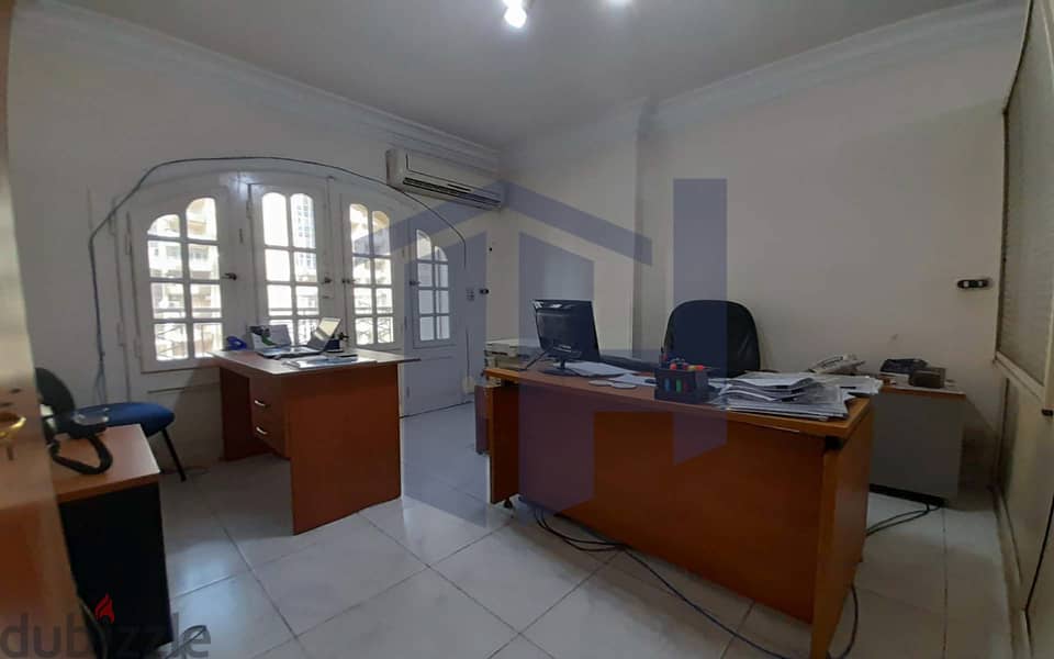 Apartment for residential or administrative rent, 110m, Smouha (14th of