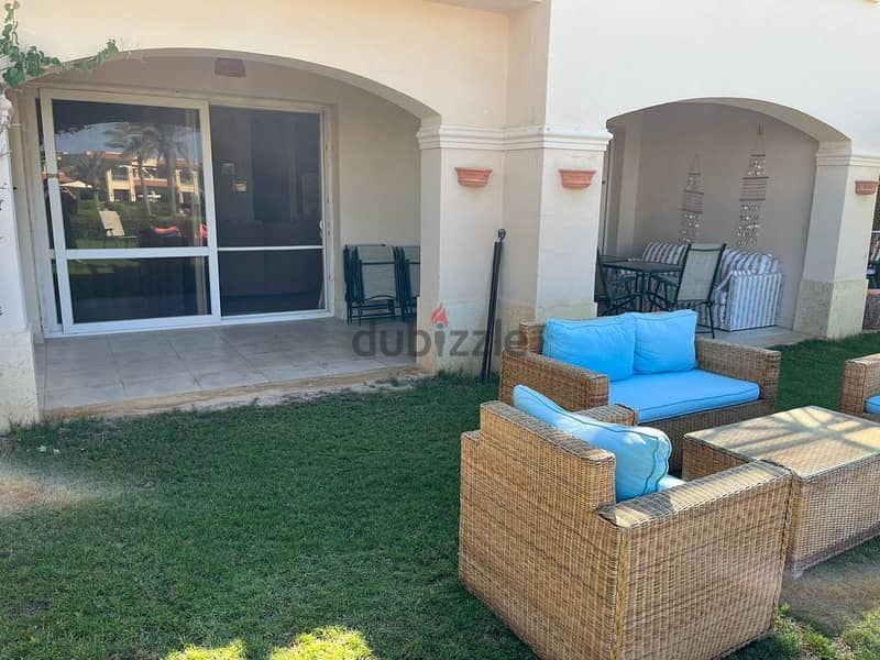 chalet for sale in la vista bay north coast لافيستا باي الساحل الشمالي fully furnished with ACs