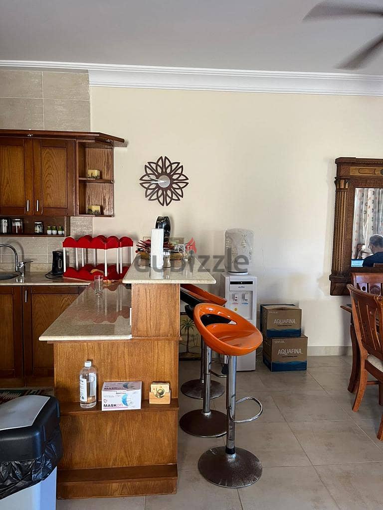 chalet for sale in la vista bay north coast لافيستا باي الساحل الشمالي fully furnished with ACs