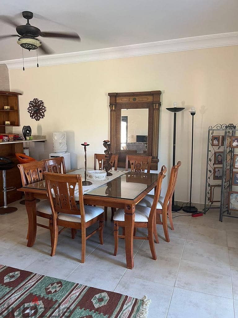 chalet for sale in la vista bay north coast لافيستا باي الساحل الشمالي fully furnished with ACs